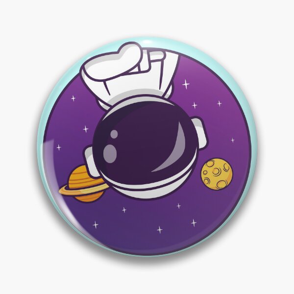 Item preview, Astro Explorer: Cute Astronaut in Space Logo Cartoon Vector Icon Illustration designed and sold by hjian8219.