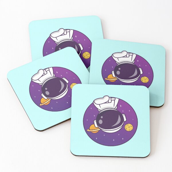 Item preview, Astro Explorer: Cute Astronaut in Space Logo Cartoon Vector Icon Illustration designed and sold by hjian8219.