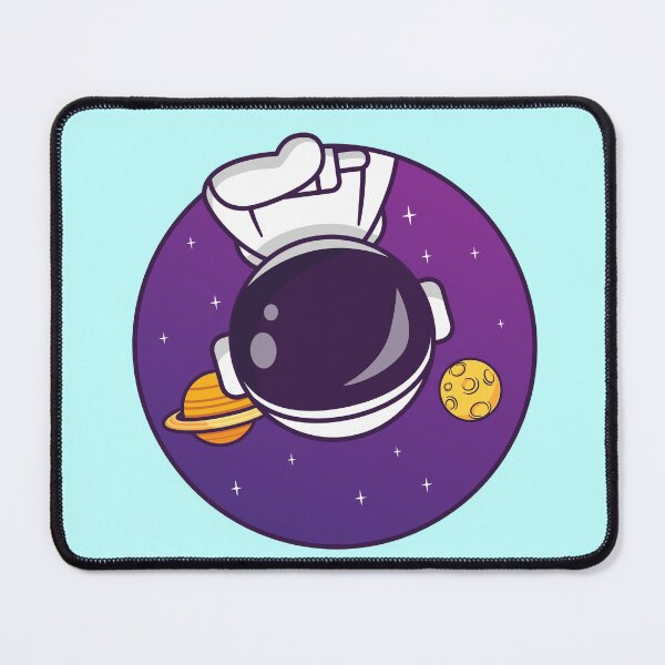 Item preview, Astro Explorer: Cute Astronaut in Space Logo Cartoon Vector Icon Illustration designed and sold by hjian8219.