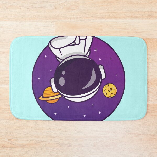Item preview, Astro Explorer: Cute Astronaut in Space Logo Cartoon Vector Icon Illustration designed and sold by hjian8219.