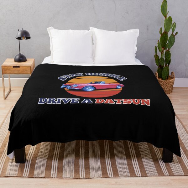 Item preview, Stay humble, drive a Datsun Roadster designed and sold by MariaFrancisco.