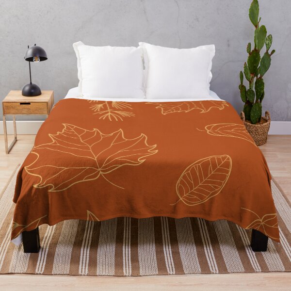 Item preview, Minimalist Autumn Leaves designed and sold by MaiZephyr.