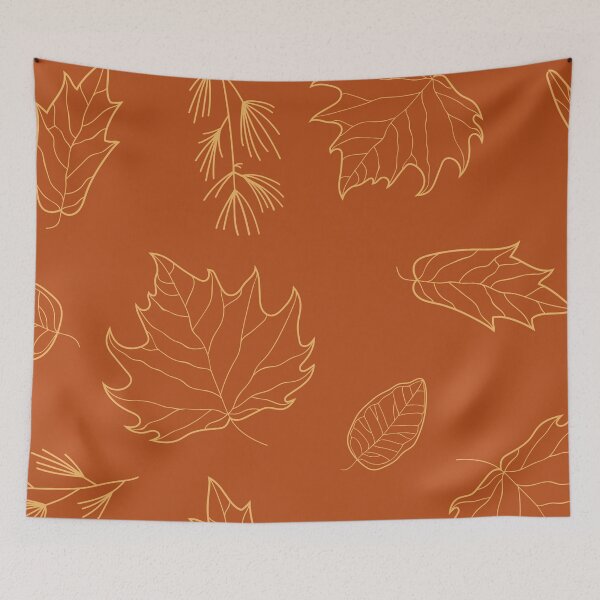 Item preview, Minimalist Autumn Leaves designed and sold by MaiZephyr.
