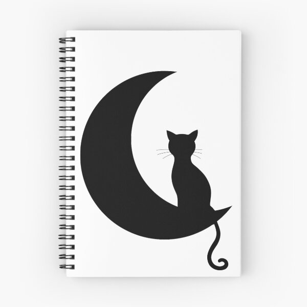 Item preview, Cat Moon designed and sold by leilathetripawd.