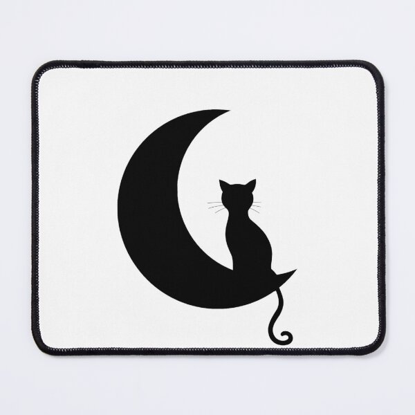 Item preview, Cat Moon designed and sold by leilathetripawd.
