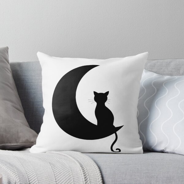 Item preview, Cat Moon designed and sold by leilathetripawd.