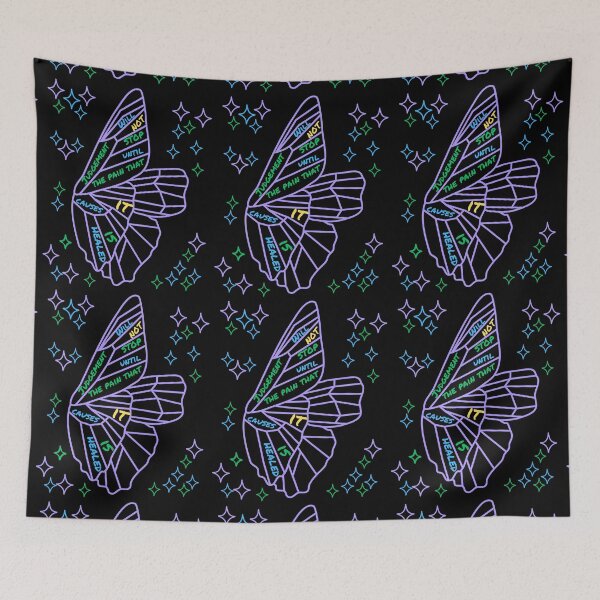 Item preview, Heal Pain To Stop Judgement designed and sold by MiracleROLArt.
