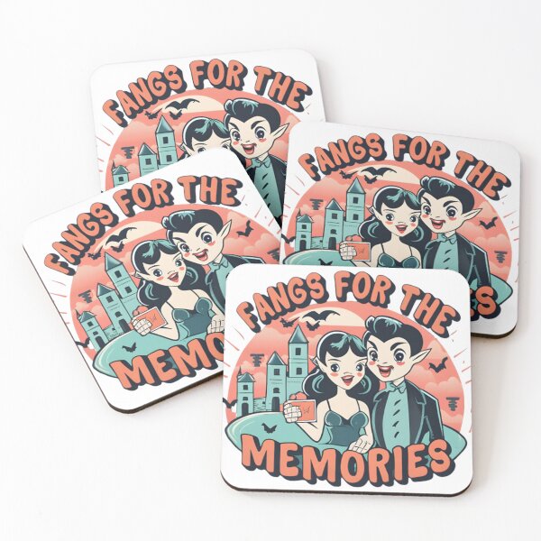 Item preview, Fangs For The Memories  designed and sold by ShirleyMJones.