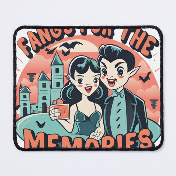 Item preview, Fangs For The Memories designed and sold by ShirleyMJones.