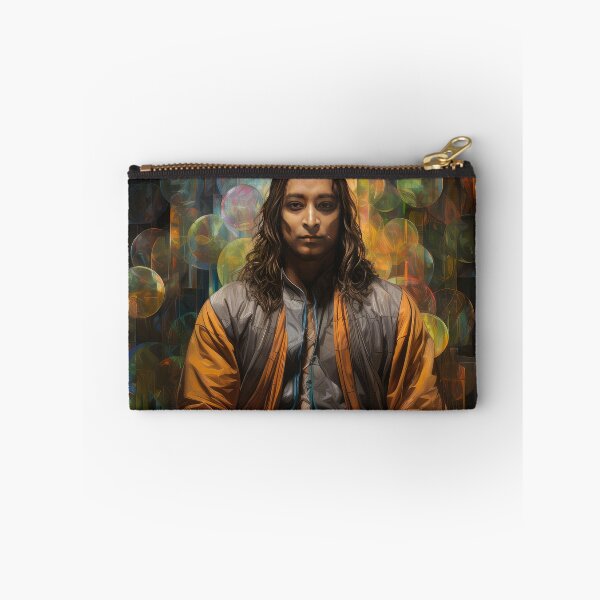 Item preview, Paramahansa Yogananda Psychedelic Visionary Art designed and sold by Mystikos Art.