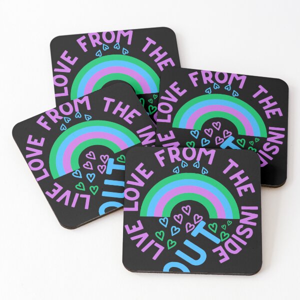 Item preview, Inside Out Live Love designed and sold by MiracleROLArt.