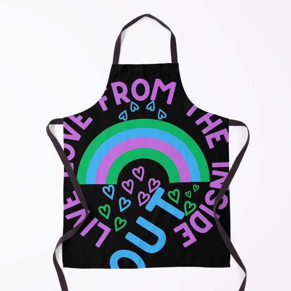 Item preview, Inside Out Live Love designed and sold by MiracleROLArt.