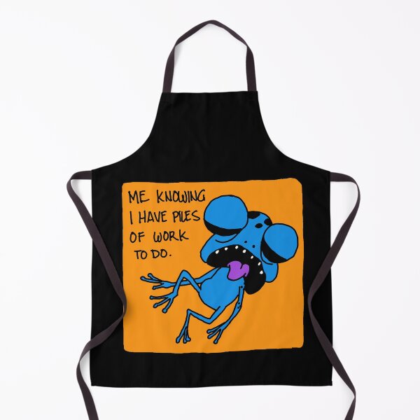 Item preview, Knowing i have piles of work to do designed and sold by Tschusschfrosch.