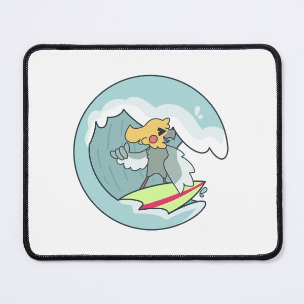 Item preview, Friday the Surfing Cockatiel • Art by Halo designed and sold by beach-birds.