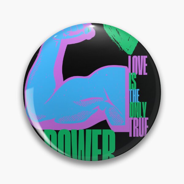 Item preview, Love Is Power designed and sold by MiracleROLArt.
