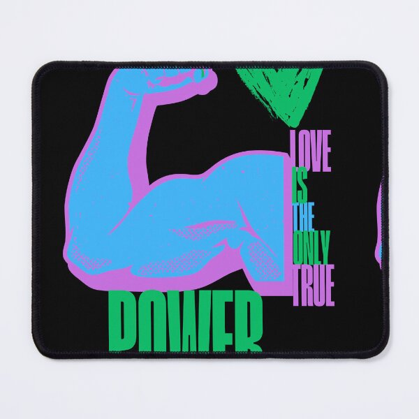 Item preview, Love Is Power designed and sold by MiracleROLArt.