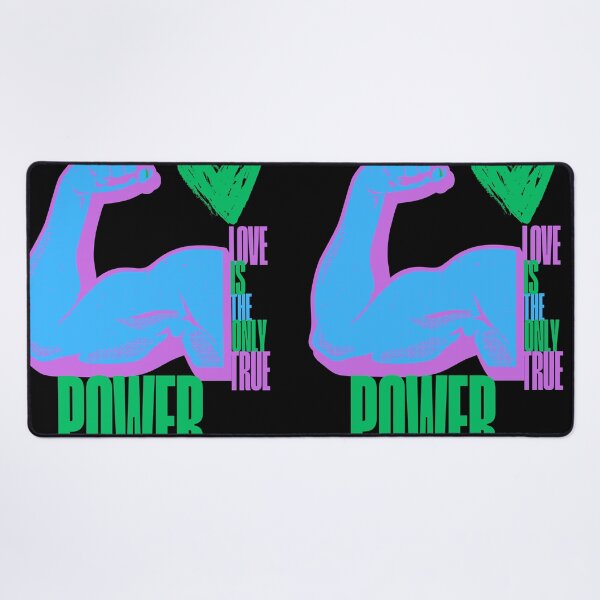 Item preview, Love Is Power designed and sold by MiracleROLArt.