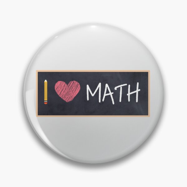 Item preview, I Love Math Heart designed and sold by SGCreations-78.