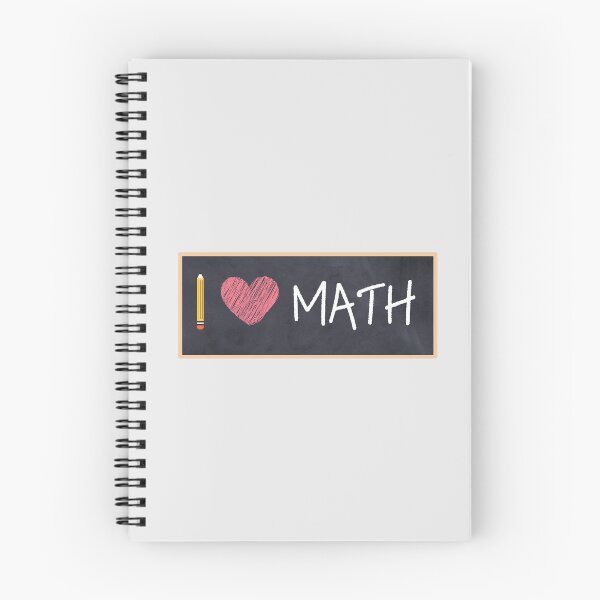 Item preview, I Love Math Heart designed and sold by SGCreations-78.