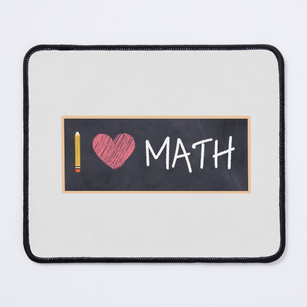Item preview, I Love Math Heart designed and sold by SGCreations-78.