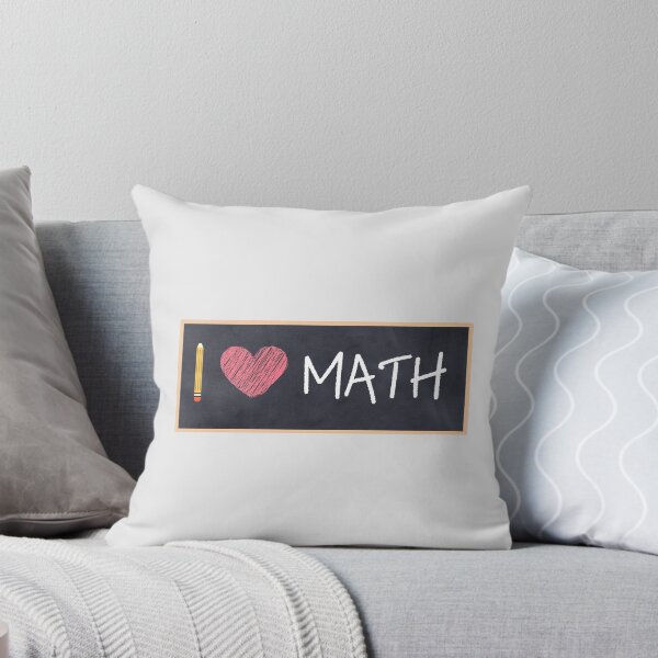 Item preview, I Love Math Heart designed and sold by SGCreations-78.