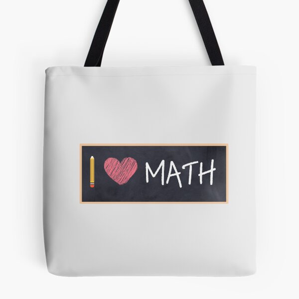 Item preview, I Love Math Heart designed and sold by SGCreations-78.
