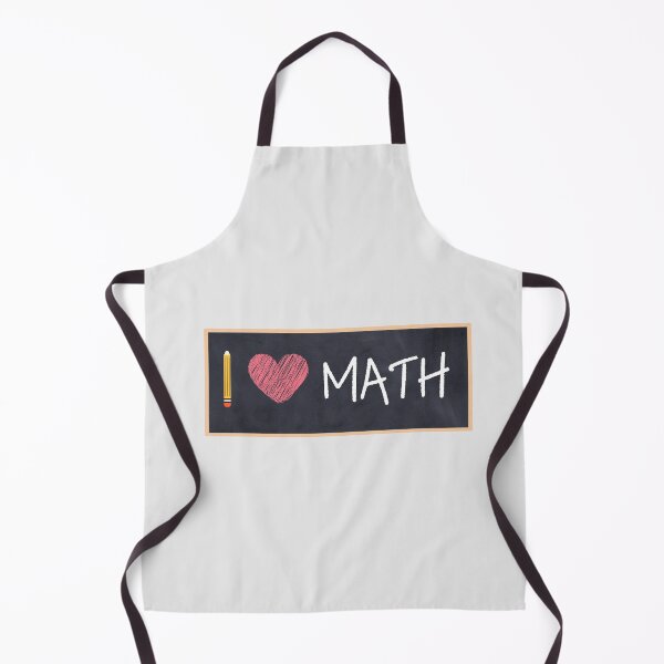 Item preview, I Love Math Heart designed and sold by SGCreations-78.