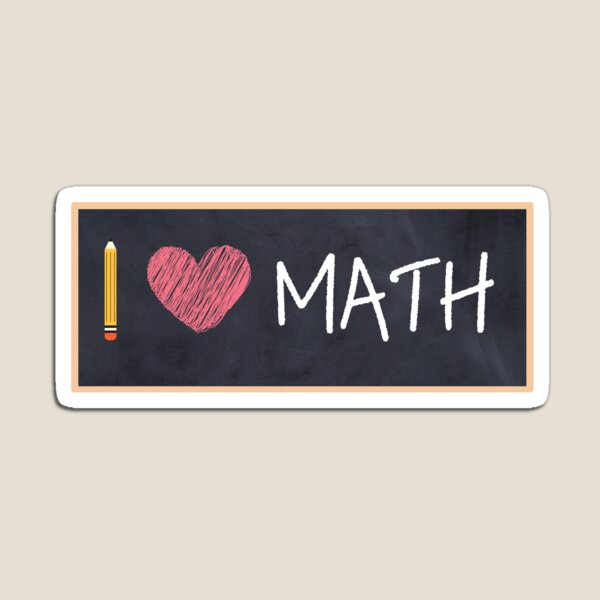 Item preview, I Love Math Heart designed and sold by SGCreations-78.