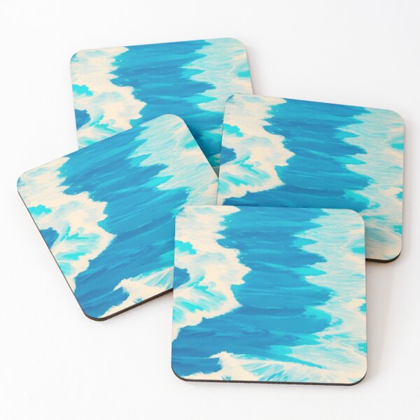 Item preview, Blue Ocean Waves designed and sold by Timegraf.