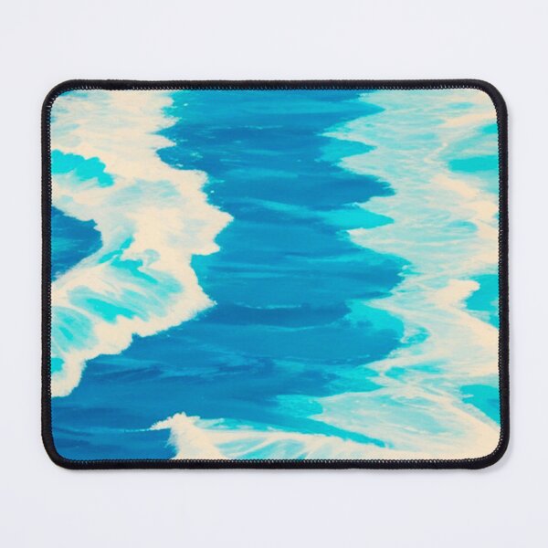 Item preview, Blue Ocean Waves designed and sold by Timegraf.