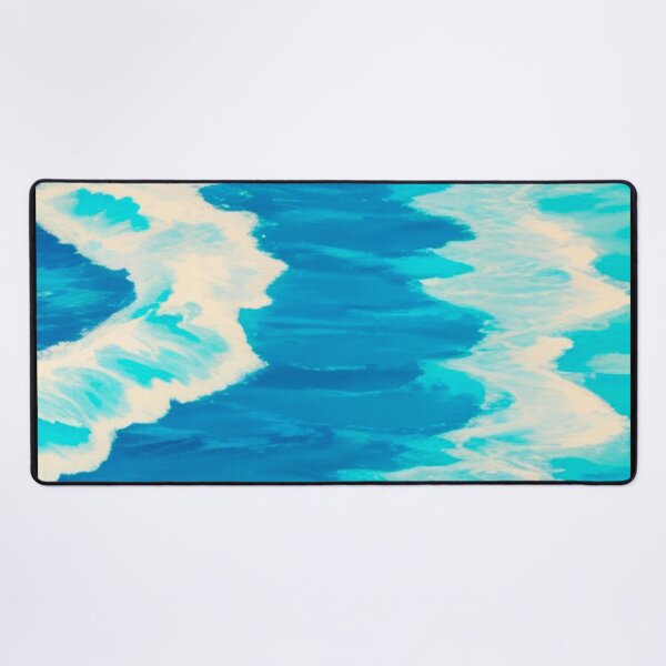 Item preview, Blue Ocean Waves designed and sold by Timegraf.