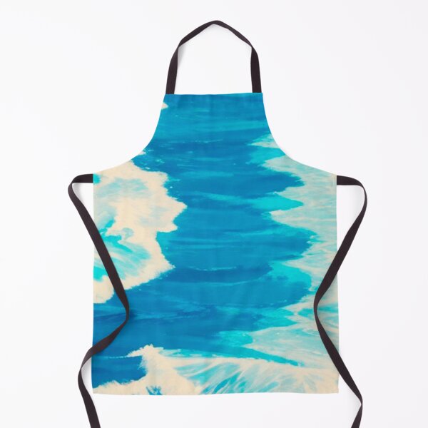 Item preview, Blue Ocean Waves designed and sold by Timegraf.