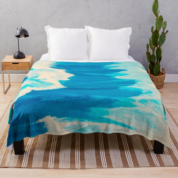 Item preview, Blue Ocean Waves designed and sold by Timegraf.