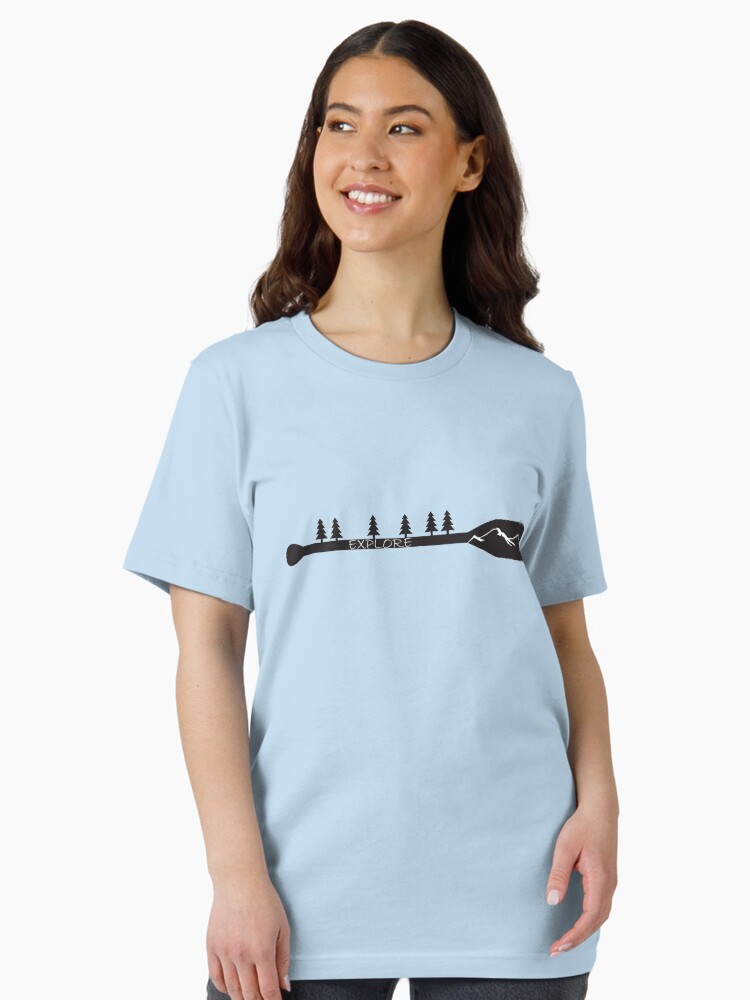 Thumbnail 2 of 7, Essential T-Shirt, Explore Paddle designed and sold by 3parkys.
