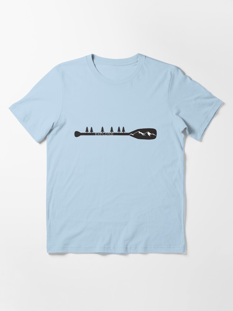 Thumbnail 3 of 7, Essential T-Shirt, Explore Paddle designed and sold by 3parkys.