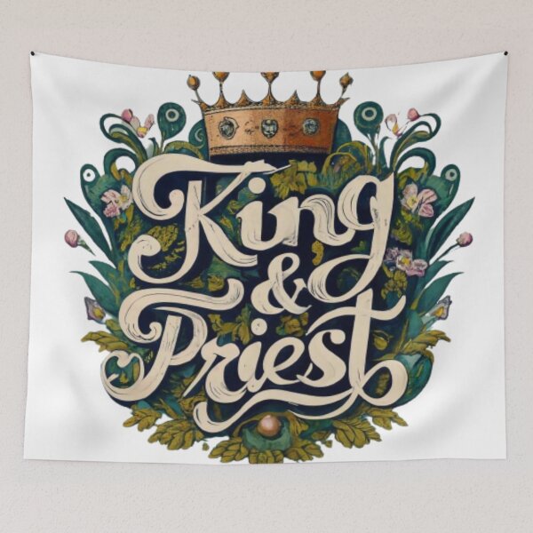 Artikelvorschau, Königs- und Priesterkunst, Blumen- und Kronendesign entworfen und verkauft von Faithloveshop.