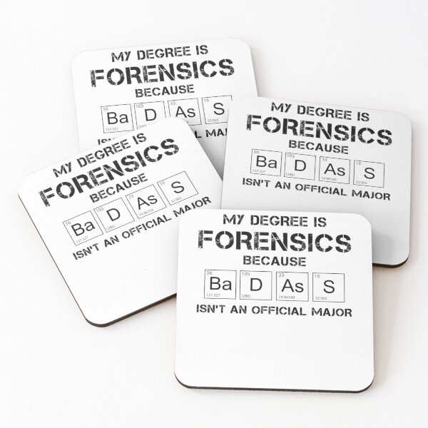 Artikelvorschau, Forensik entworfen und verkauft von JamAdas.