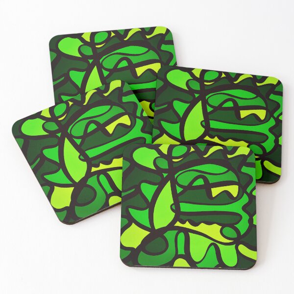 Item preview, Meandering Greens designed and sold by Leanne Morin.