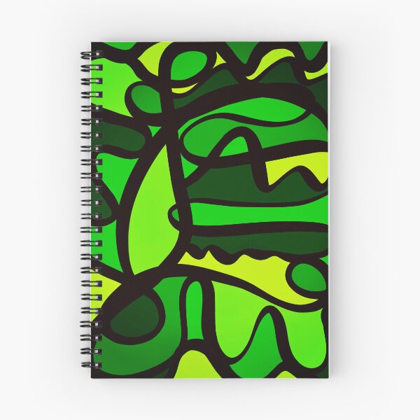 Item preview, Meandering Greens designed and sold by Leanne Morin.
