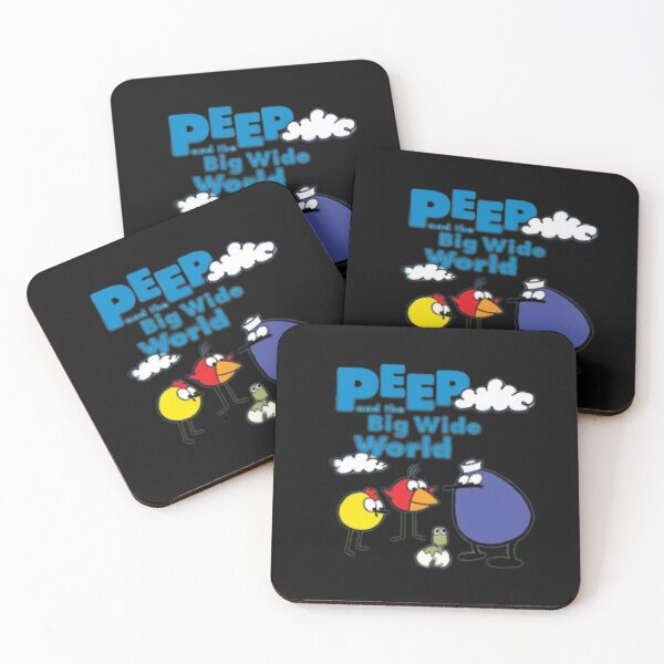 Item preview, Peep and the big wide world  designed and sold by Ezz-Design.