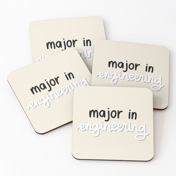 Item preview, Major in Engineering - Style C designed and sold by itsaiaaa.