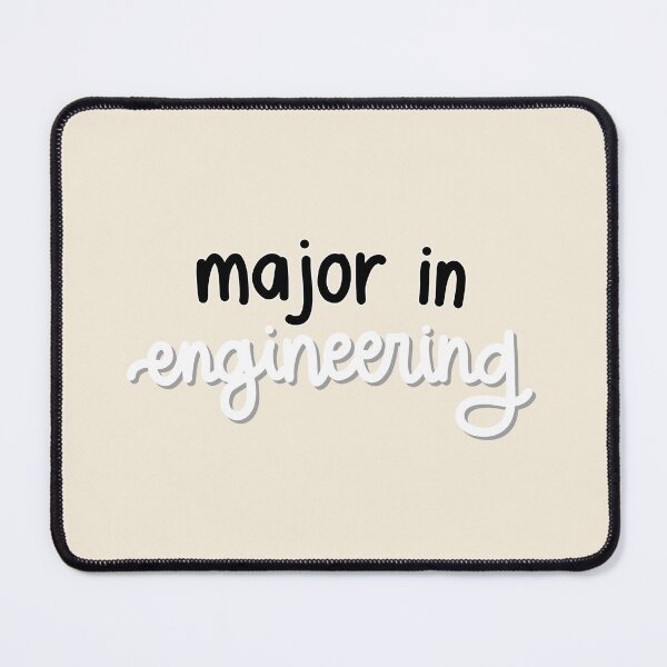 Item preview, Major in Engineering - Style C designed and sold by itsaiaaa.
