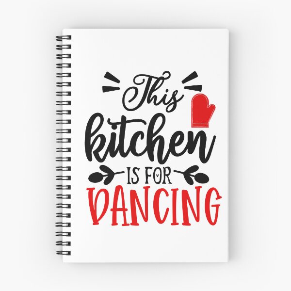 Item preview, This kitchen is for dancing - Kitchen Quotes designed and sold by Studio-Pixel.