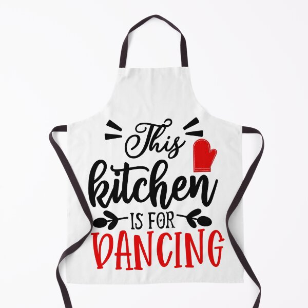 Item preview, This kitchen is for dancing - Kitchen Quotes designed and sold by Studio-Pixel.