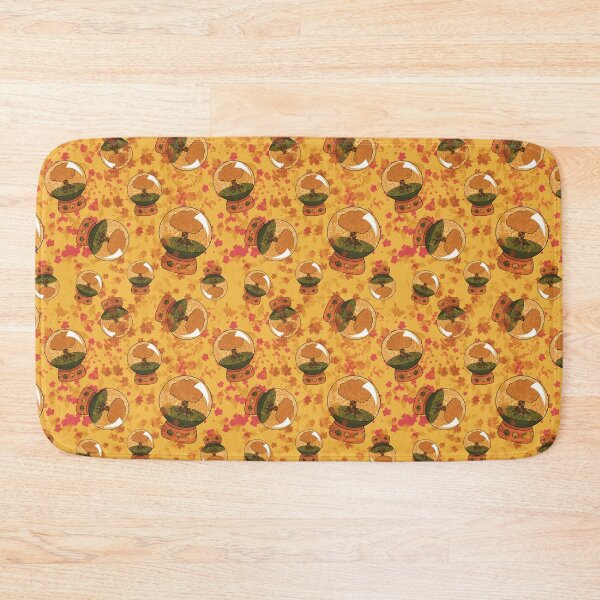 Item preview, Autumn Globe Pattern (Yellow) designed and sold by honeybeepaper.