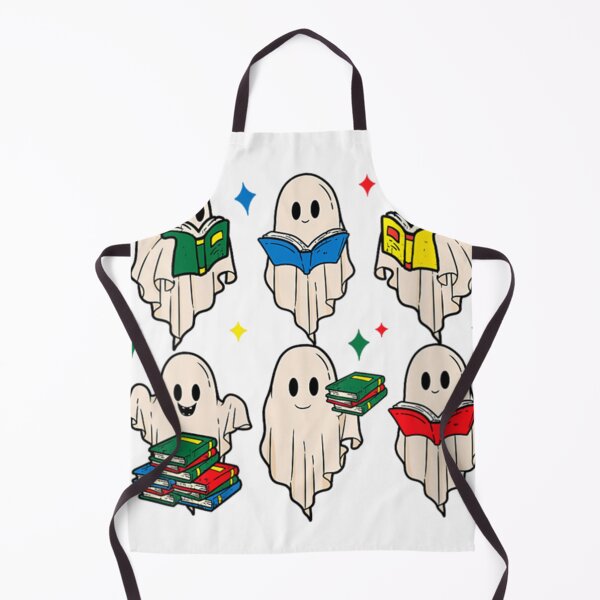 Item preview, Ghosts Reading Books Teacher Halloween designed and sold by EdwardMBarhorst.