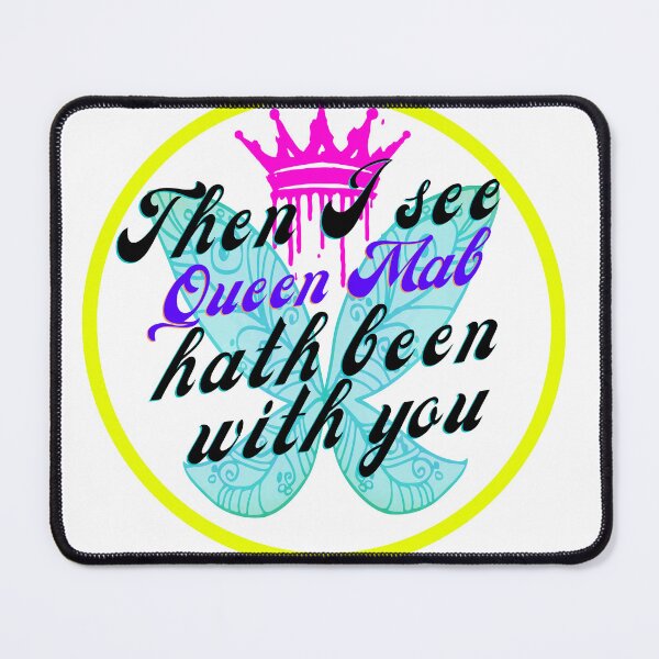 Item preview, Then I see Queen Mab hath been with you designed and sold by britomarteprime.