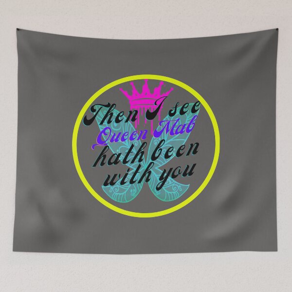 Item preview, Then I see Queen Mab hath been with you designed and sold by britomarteprime.