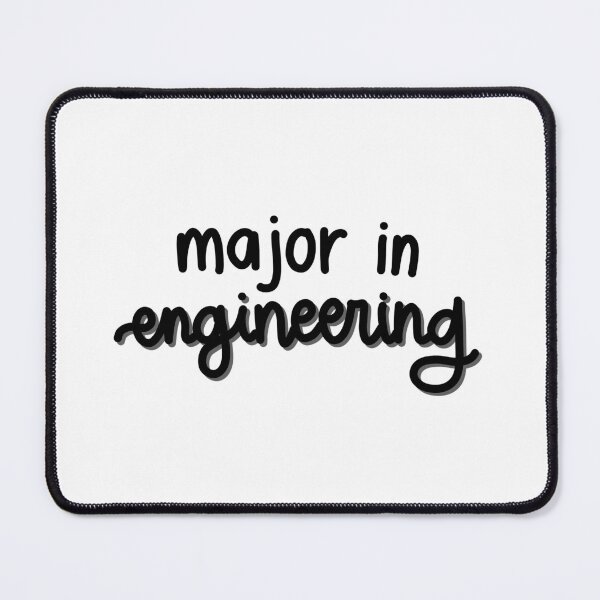 Item preview, Major in Engineering - Style D designed and sold by itsaiaaa.
