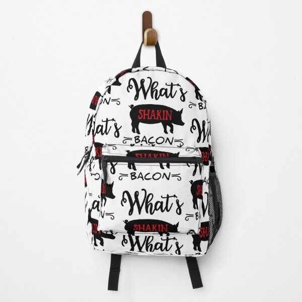 Item preview, Whats shakin bacon - Kitchen Quotes designed and sold by Studio-Pixel.